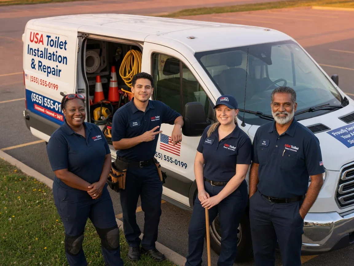 Toilet Installation company in Abingdon, IL